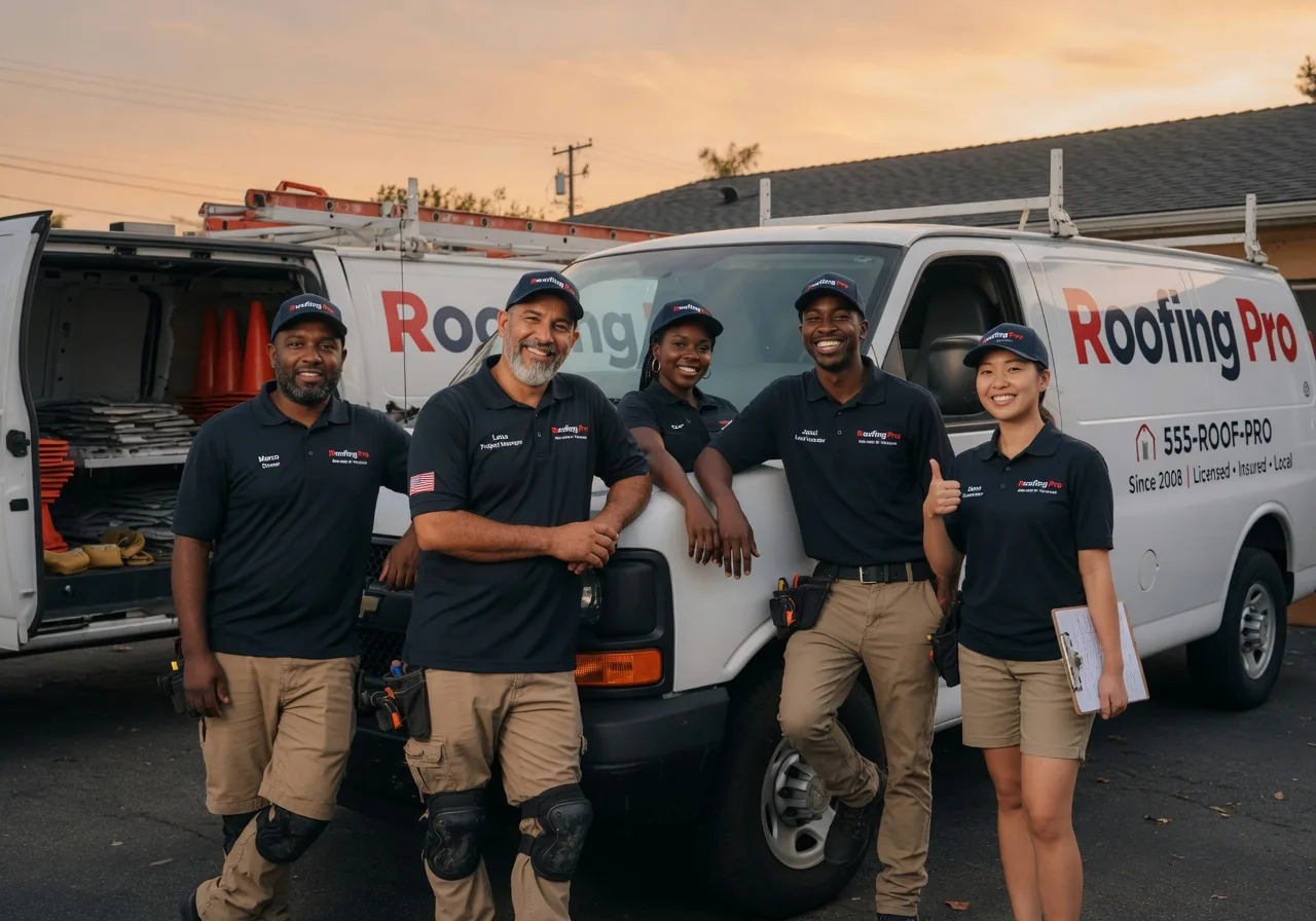 Roof Repair Near Me company in Blanchard, ND
